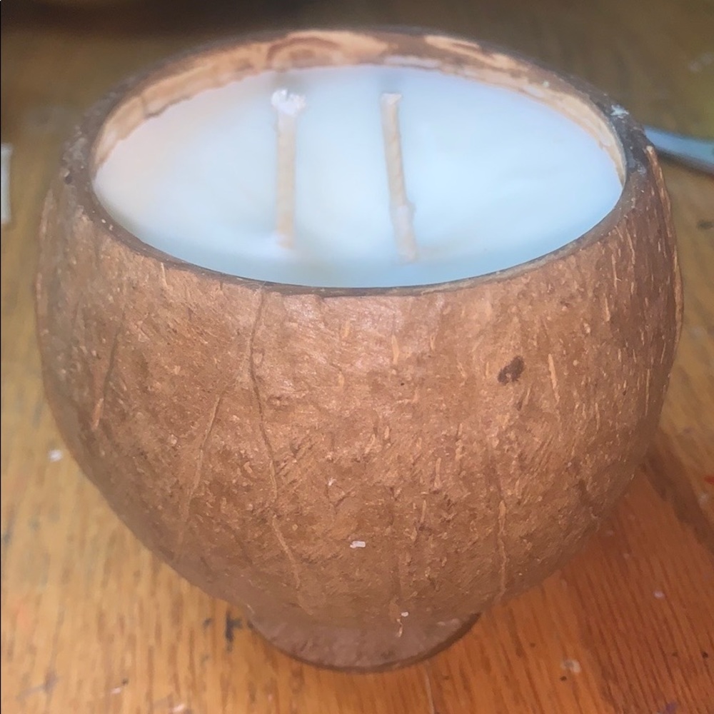 coconut cup candle
